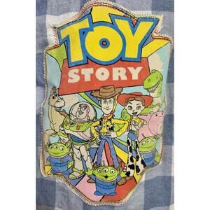 April 25th Flannels – Toy Story Upcycled Sonoma Unisex L Ti_the_Artiste Grunge